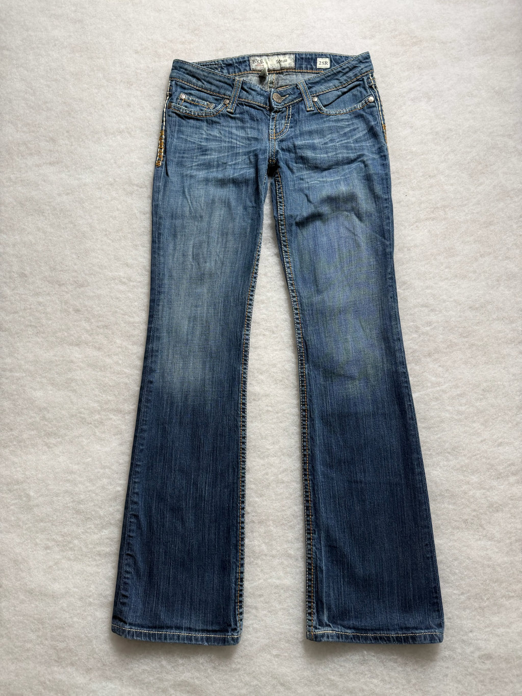 BKE Boot Cut ultra Low Waist Jeans