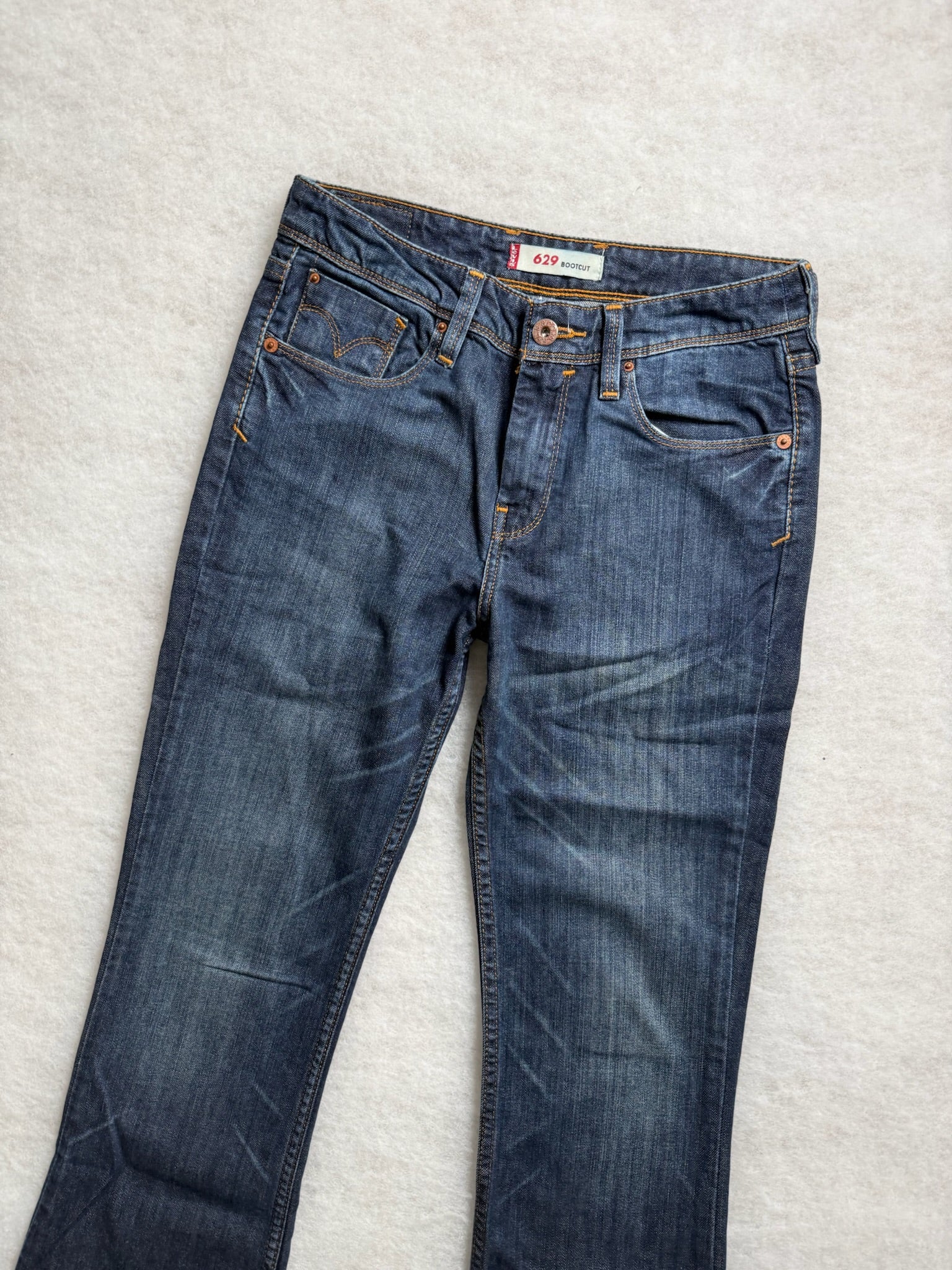 Levi’s Boot Cut Low Waist Jeans