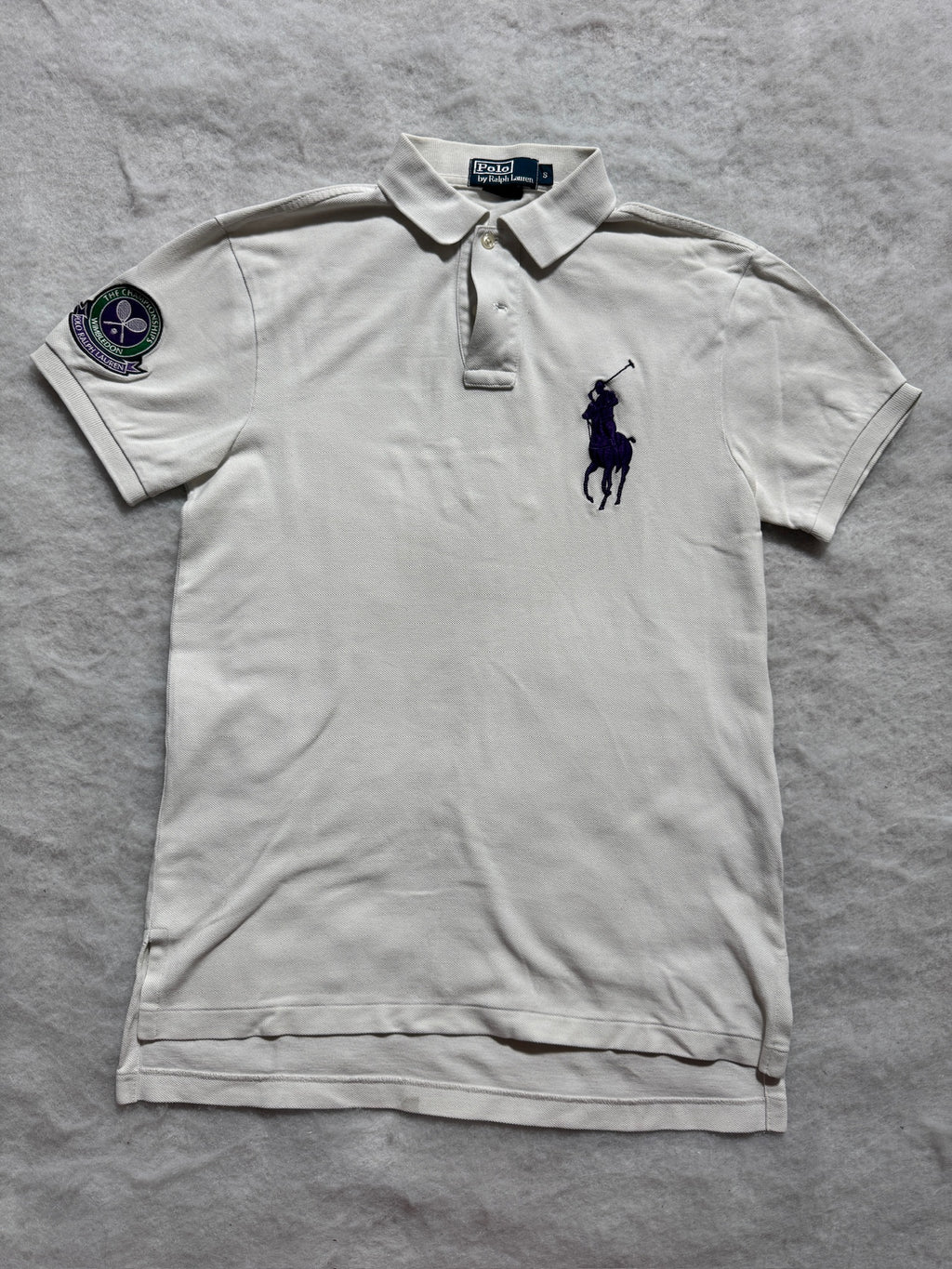 Ralph Lauren Polo Shirt Weiß, Foto 1 von 4