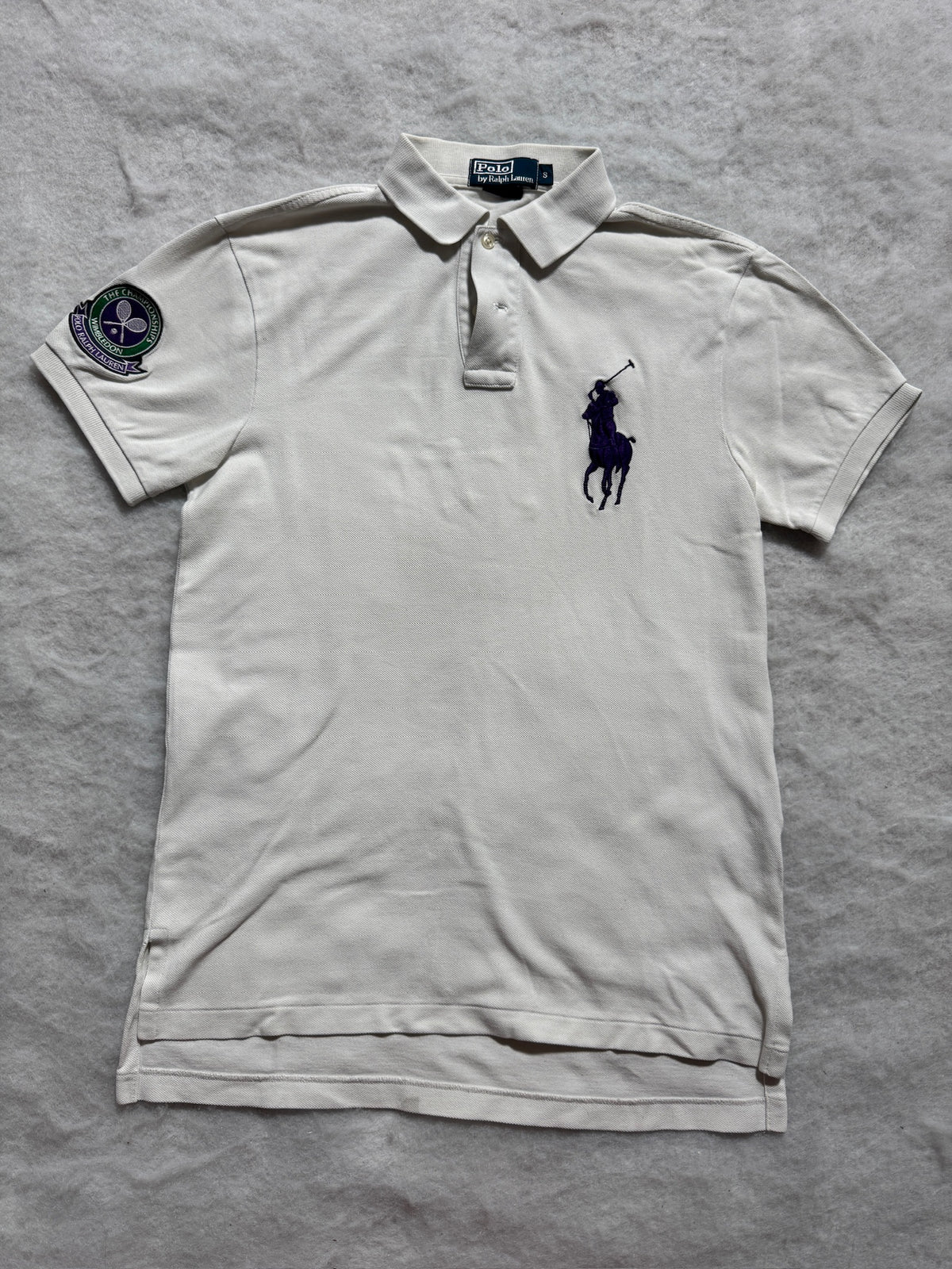 Ralph Lauren Polo Shirt Weiß, Foto 1 von 4
