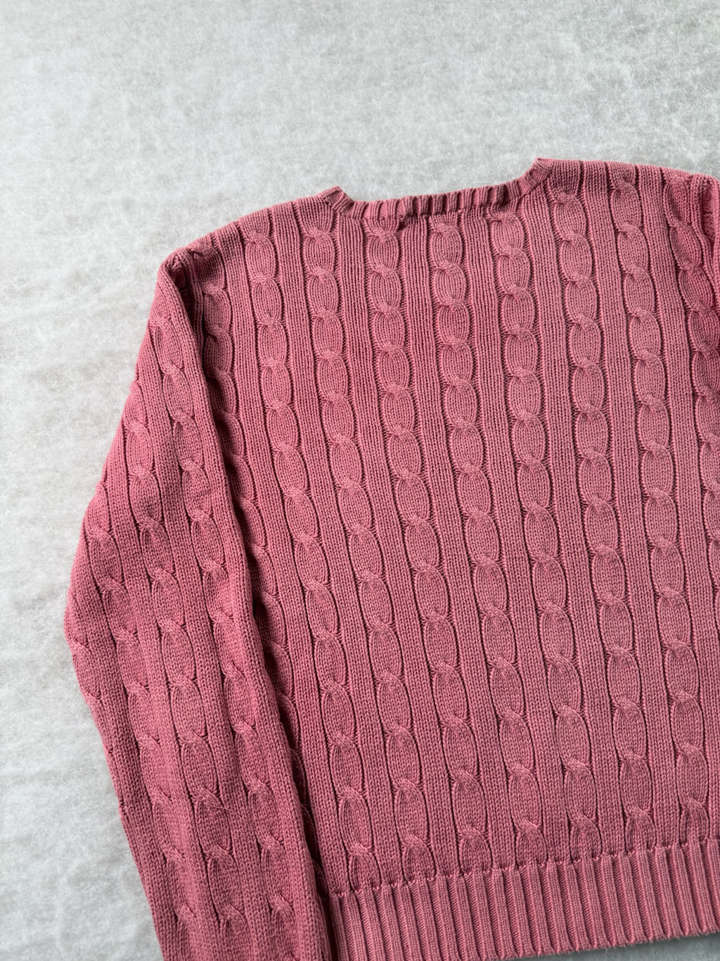 Ralph Lauren Cable Knit Strickpullover