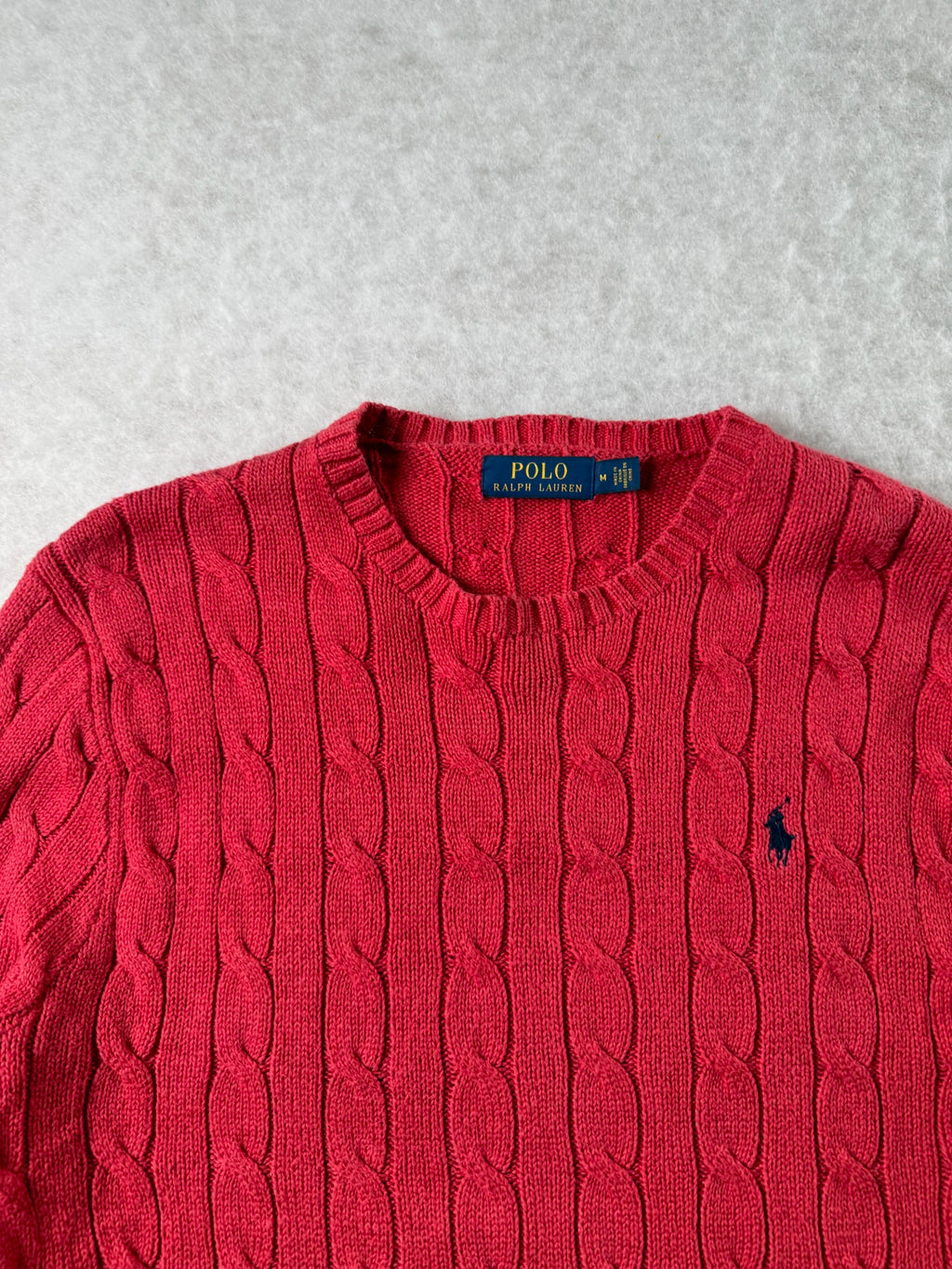 Ralph Lauren Cable Knit Strickpullover