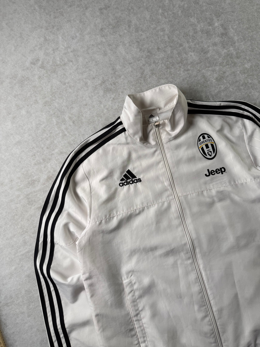 Juventus Adidas Track Jacke Windbreaker