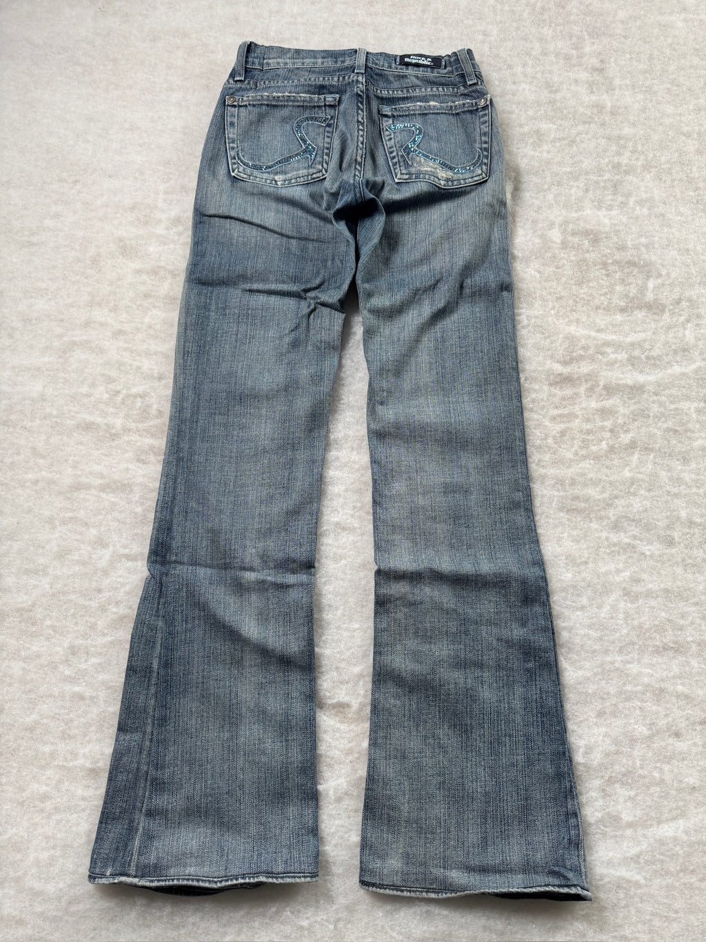 Rock & Republic Boot Cut Low Waist Jeans 23