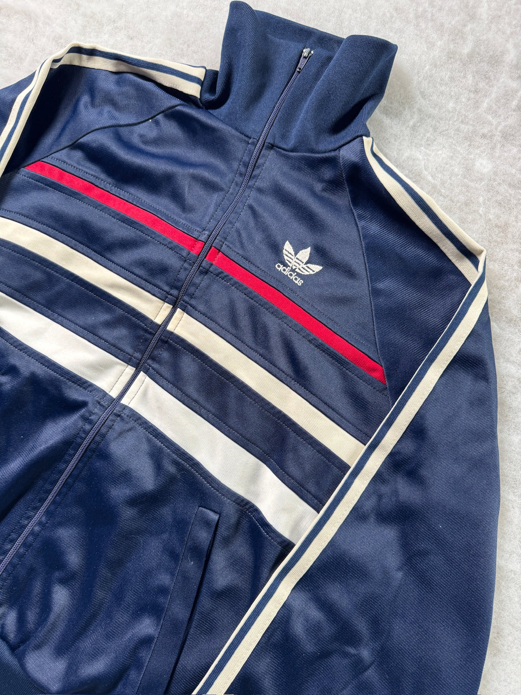 Adidas 70er Jahre Trackjacke