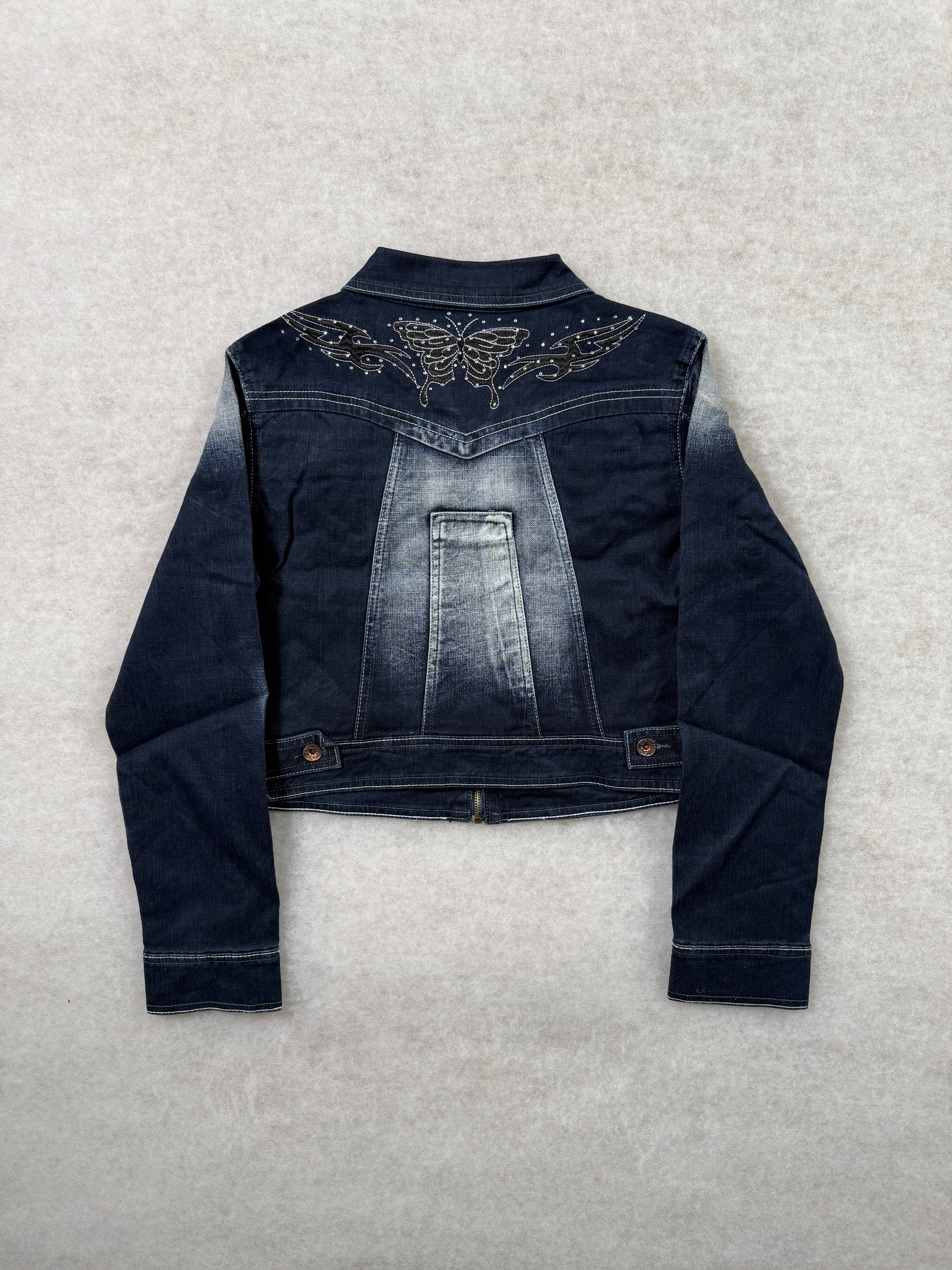 Crazy Age Denim Jacket