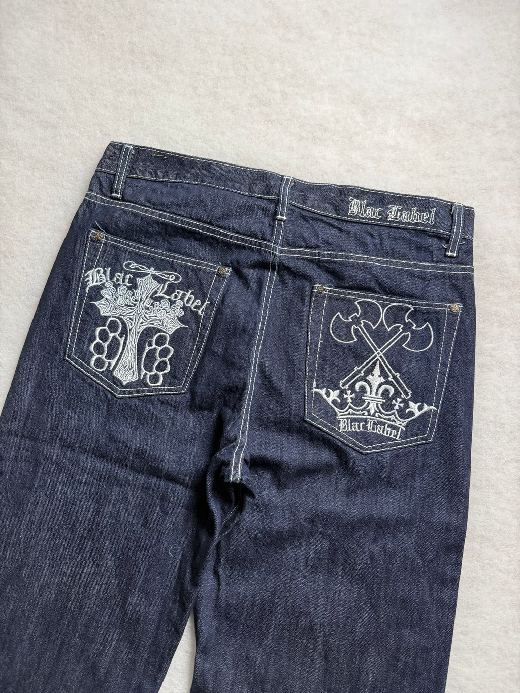 Premium Denim Goods Hip Hop Jeans 38