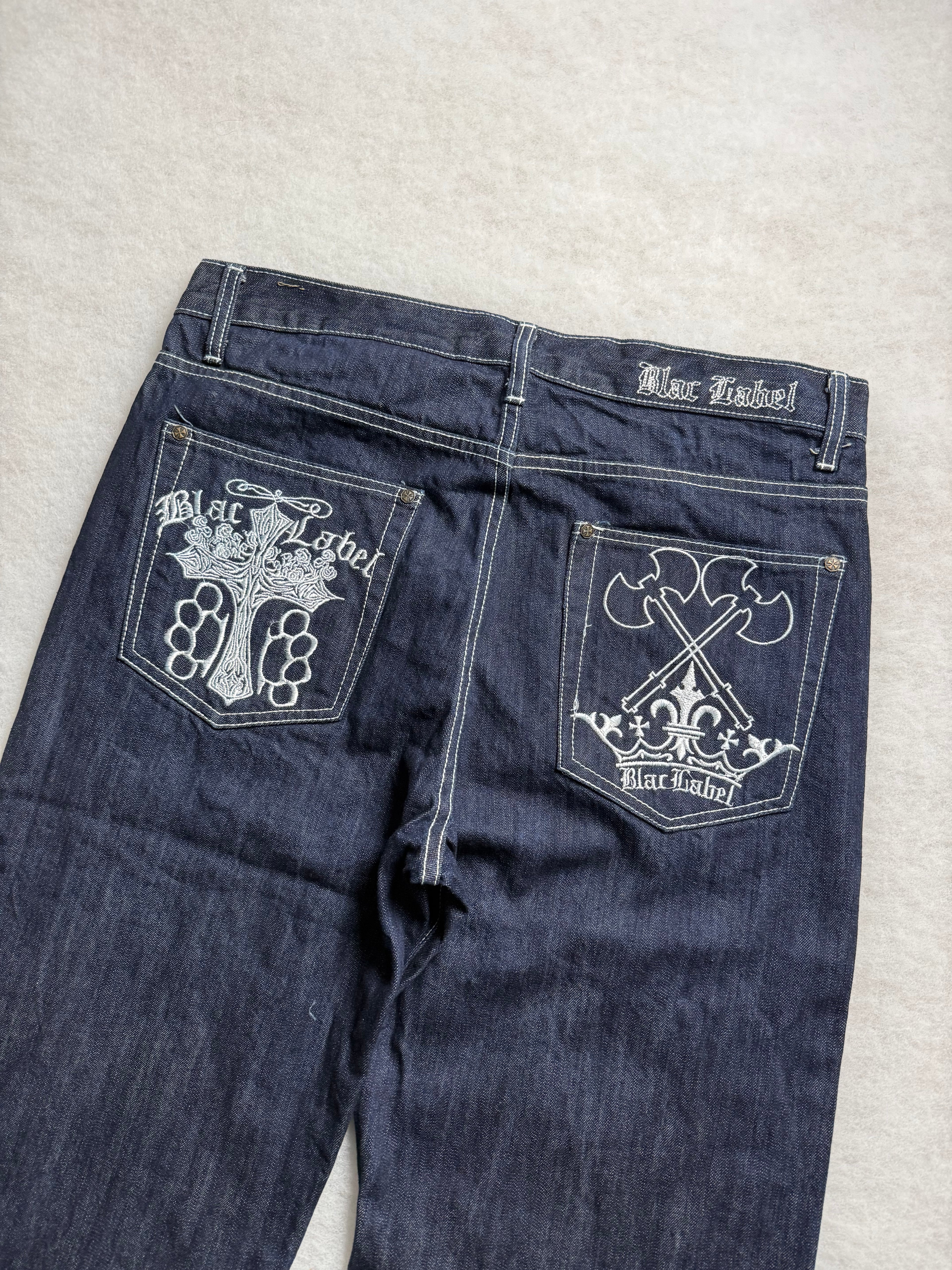 Premium Denim Goods Hip Hop Jeans 38