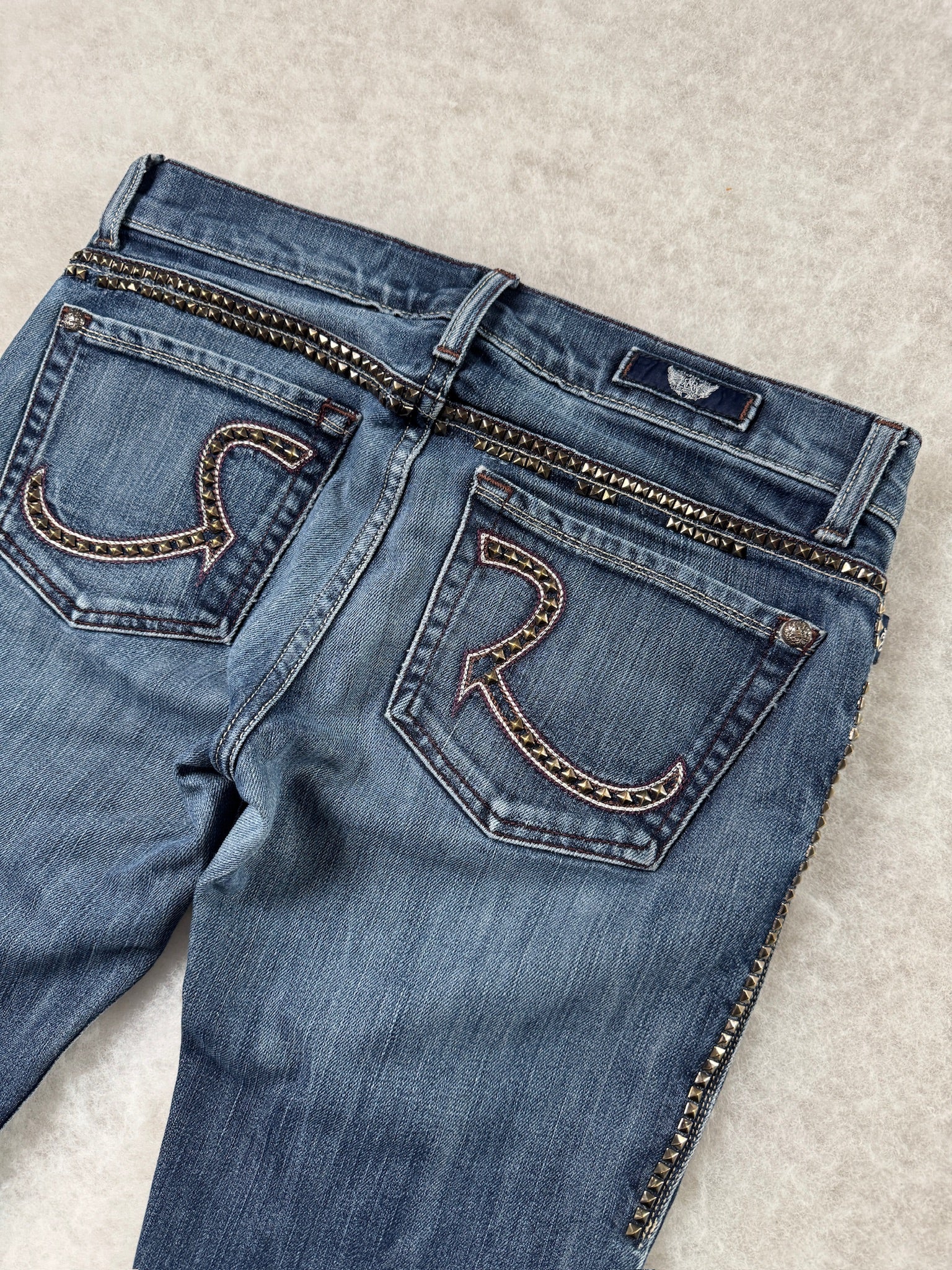 Rock & Republic Boot Cut Low Waist Jeans 25