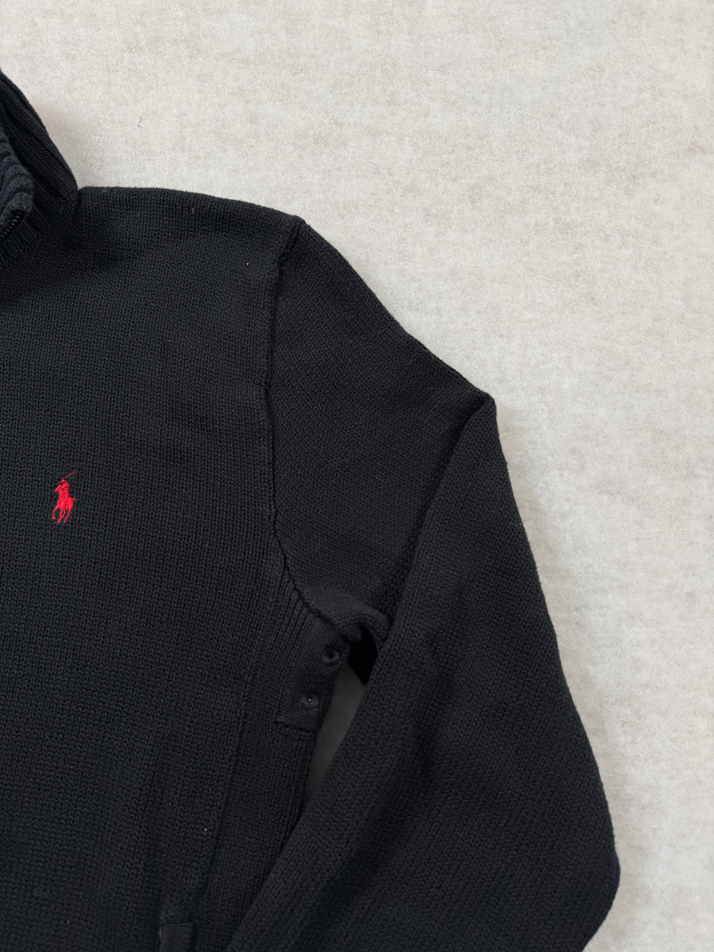 Ralph Lauren Zip Strickpullover