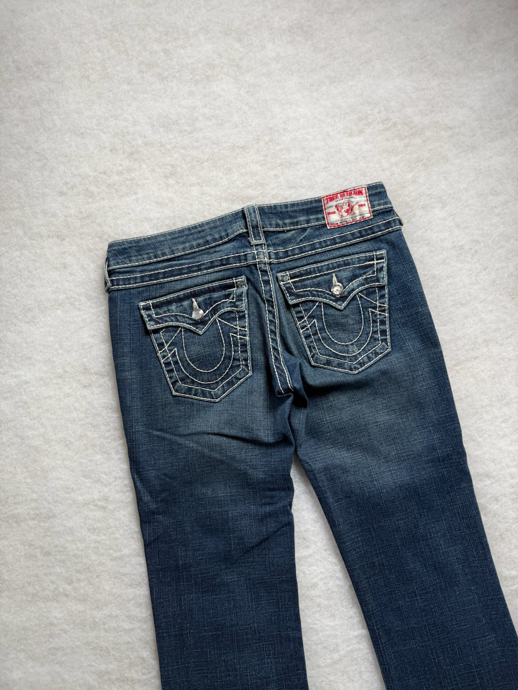 True Religion Boot Cut Low Waist Jeans 29