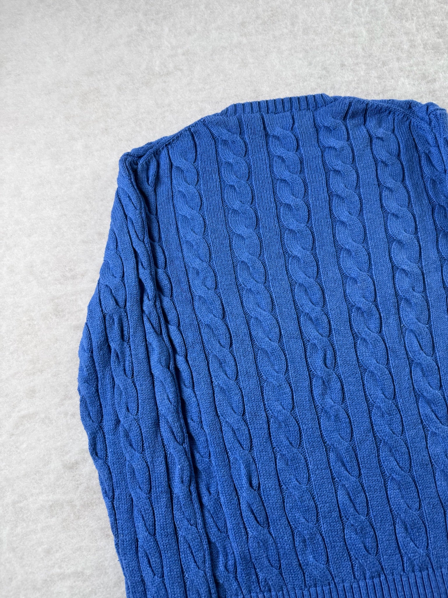 Ralph Lauren Cable Knit Strickpullover