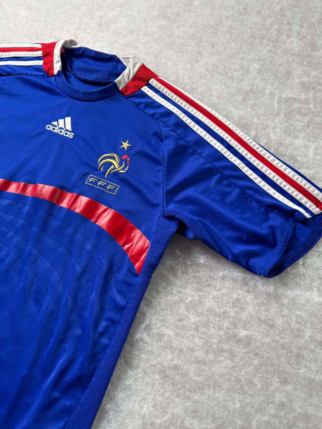 Frankreich Adidas Trikot