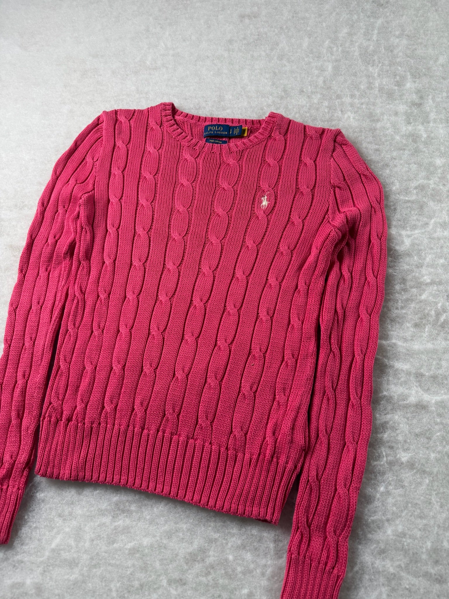 Ralph Lauren Cable Knit Strickpullover