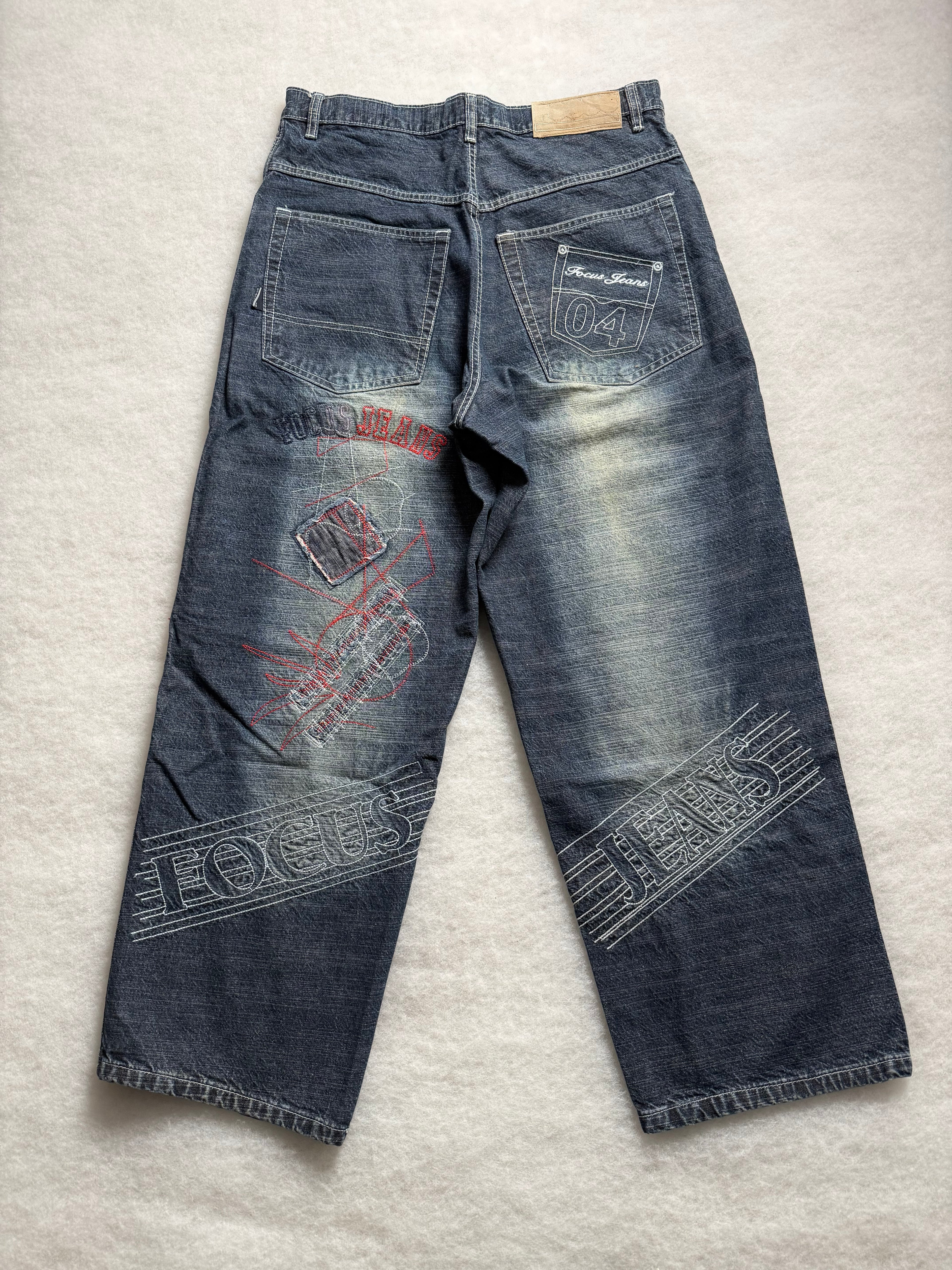 Focus Co Hip Hop Jeans 34
