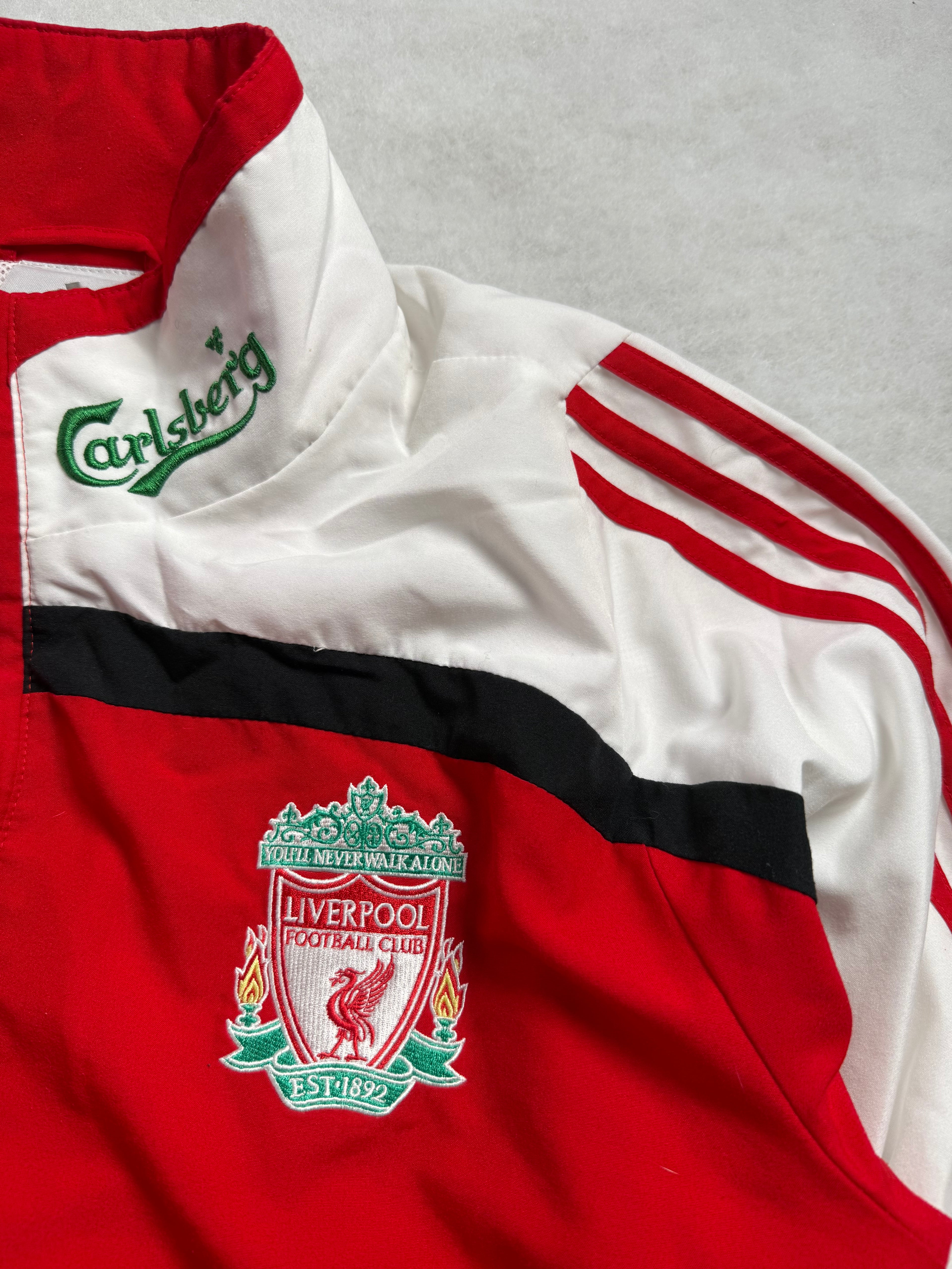 Liverpool Adidas Tracksuit