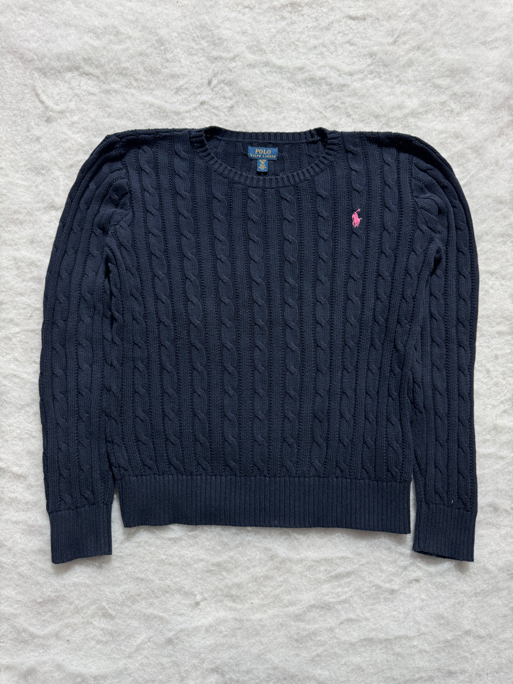 Ralph Lauren Cable Knit Strickpullover