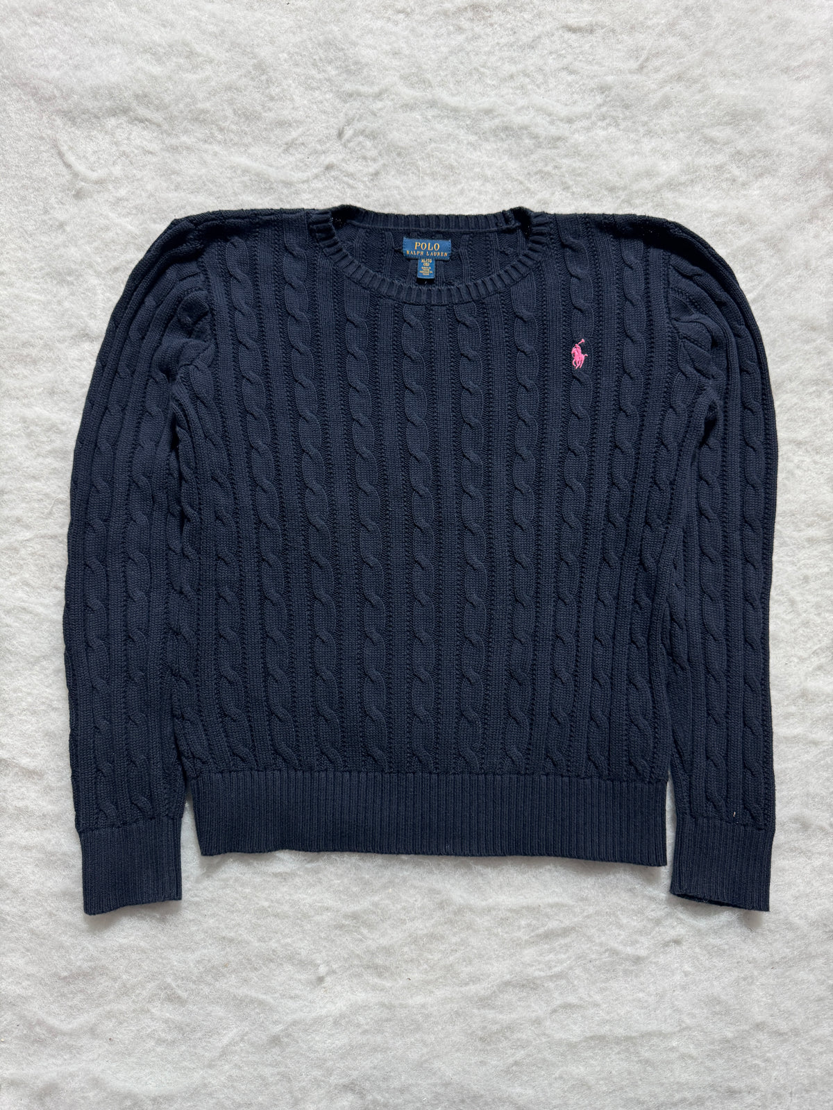 Ralph Lauren Cable Knit Strickpullover