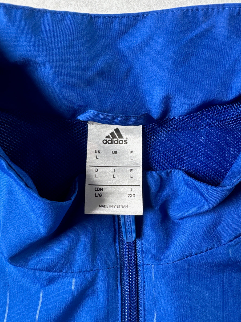 Manchester United Adidas Track Jacke Windbreaker
