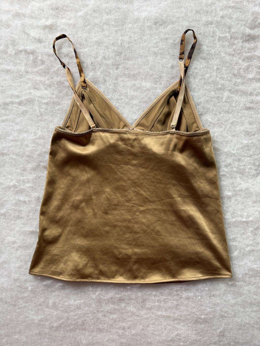 Goldenes Dolce & Gabbana Trägertop