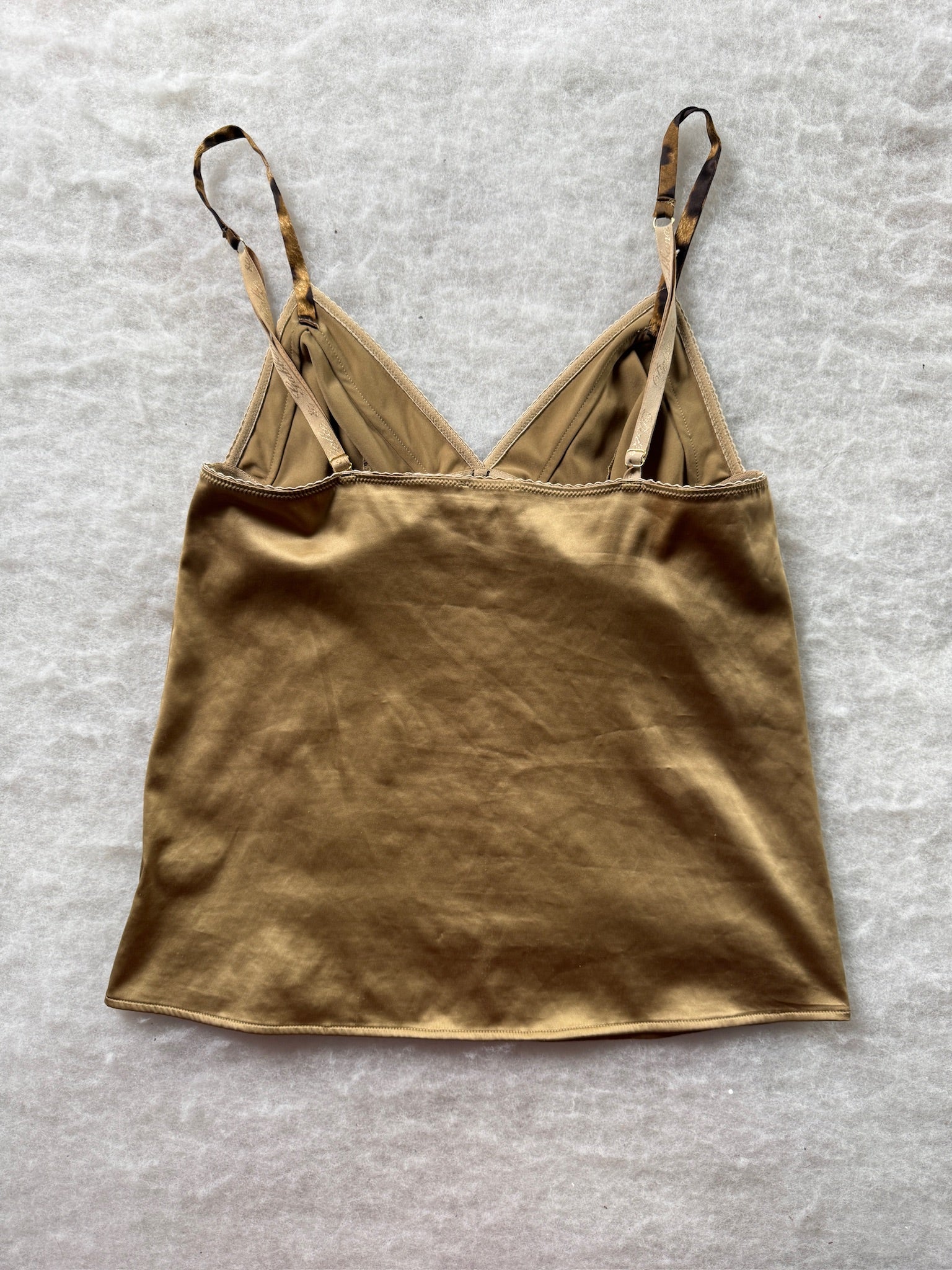 Goldenes Dolce & Gabbana Trägertop