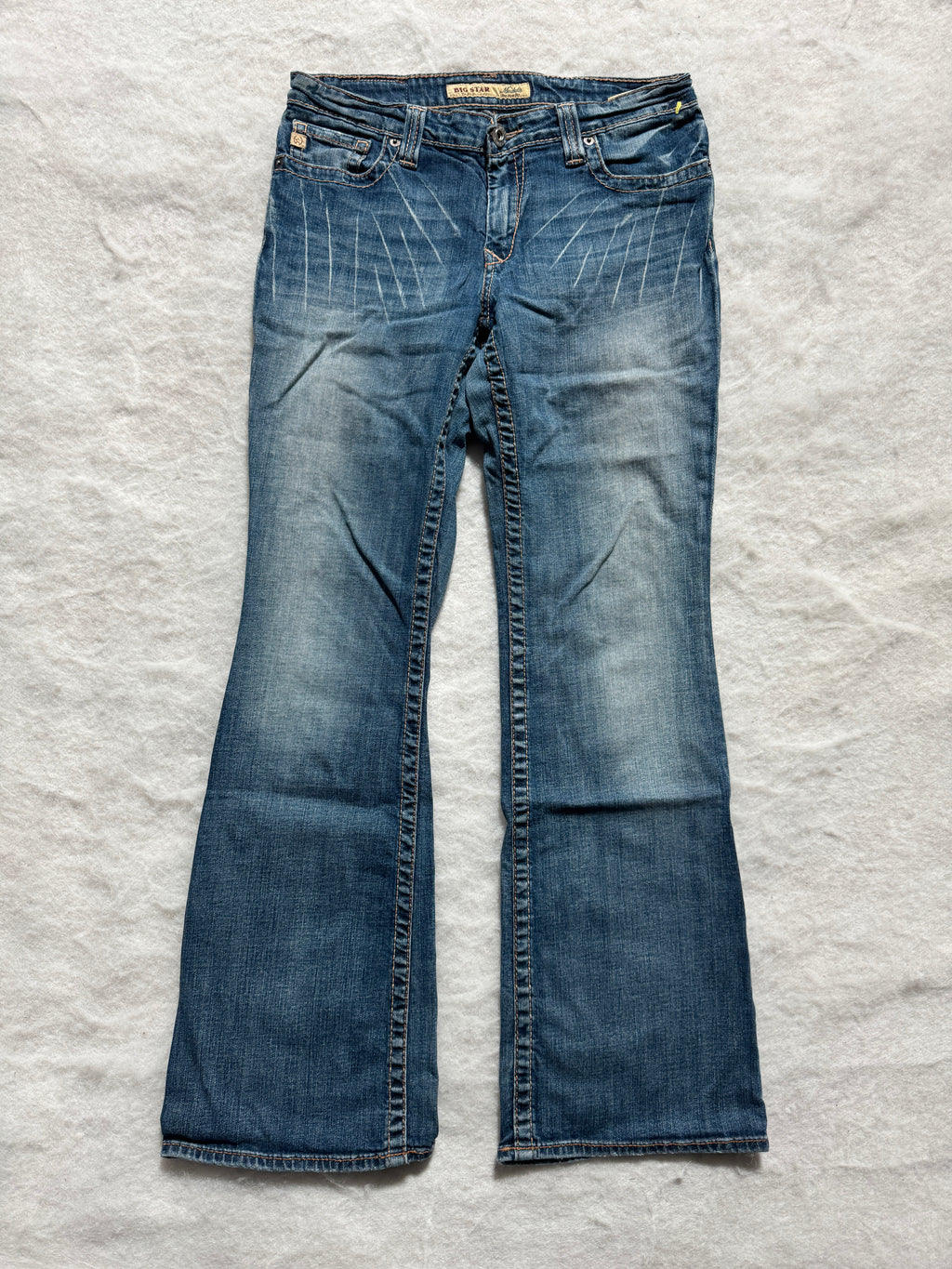 Boot Cut Low Waist Jeans