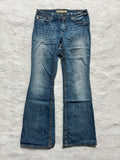 Boot Cut Low Waist Jeans