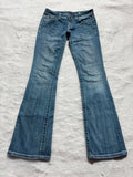 Miss Me Boot Cut Low Waist Jeans 28