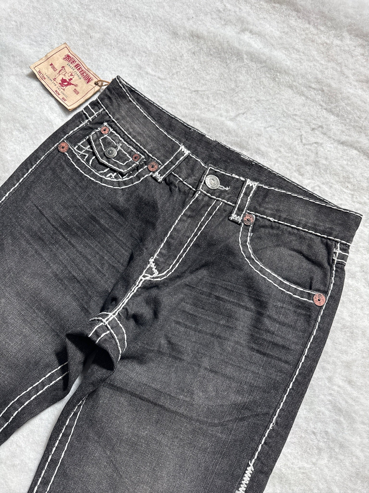 True Religion Jeans Ricky Super T 36