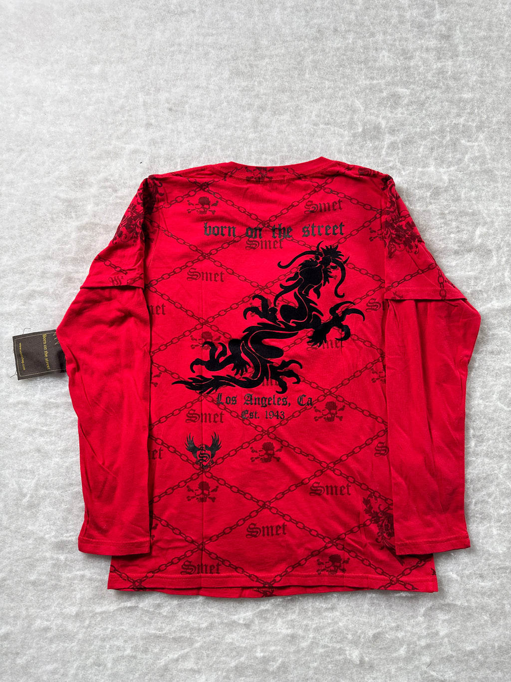 Smet lang Arm T-Shirt
