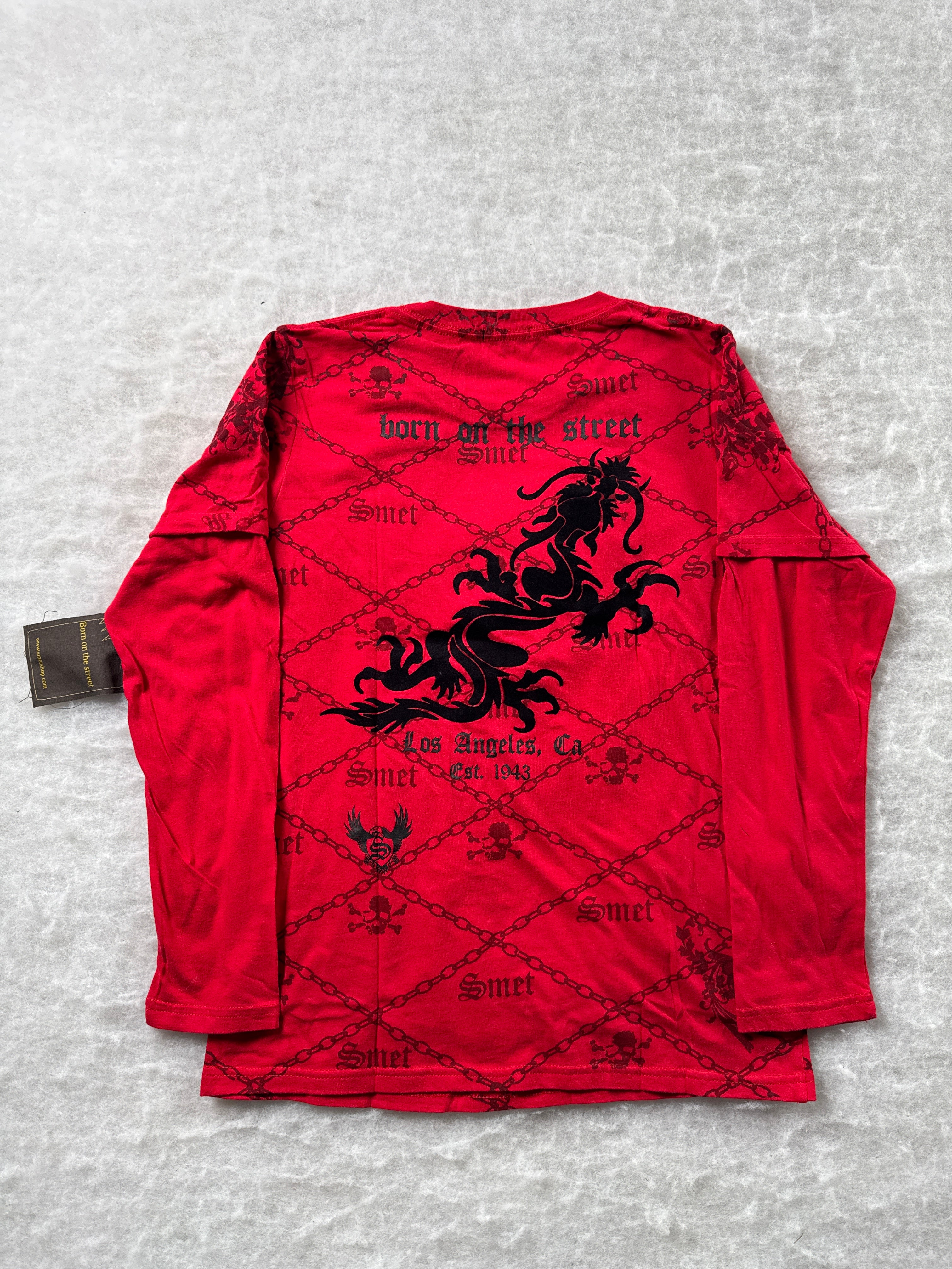 Smet lang Arm T-Shirt
