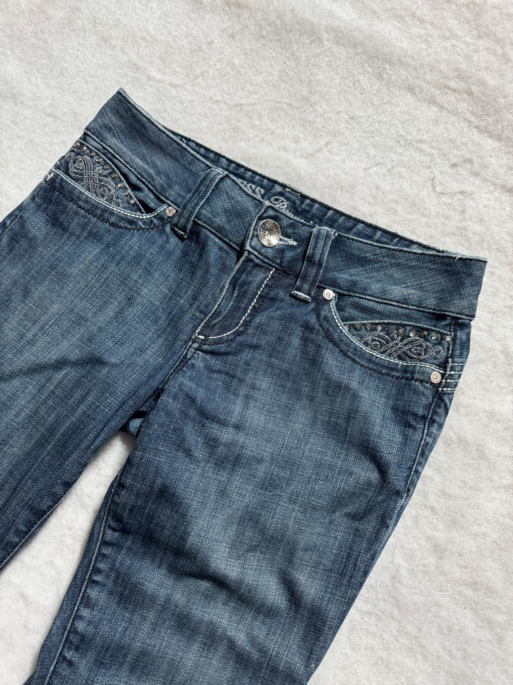 Guess Boot Cut Low Waist Jeans