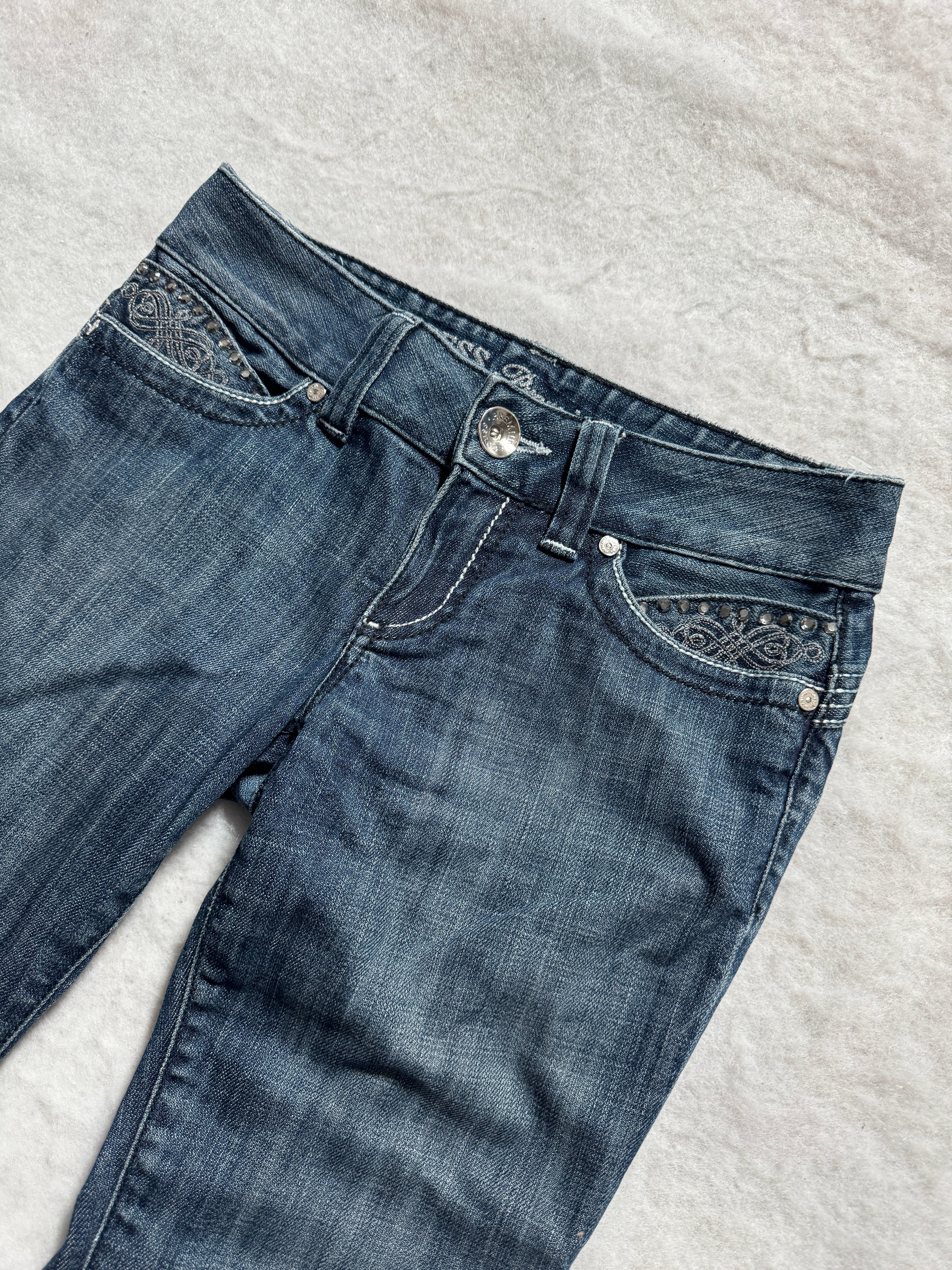Guess Boot Cut Low Waist Jeans