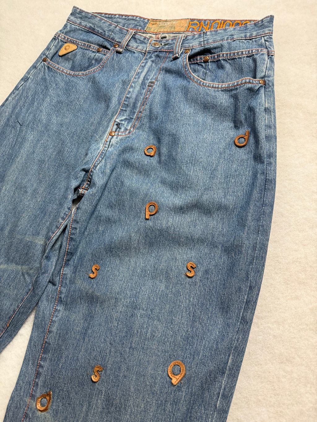 AKDMKS Hip Hop Jeans 32