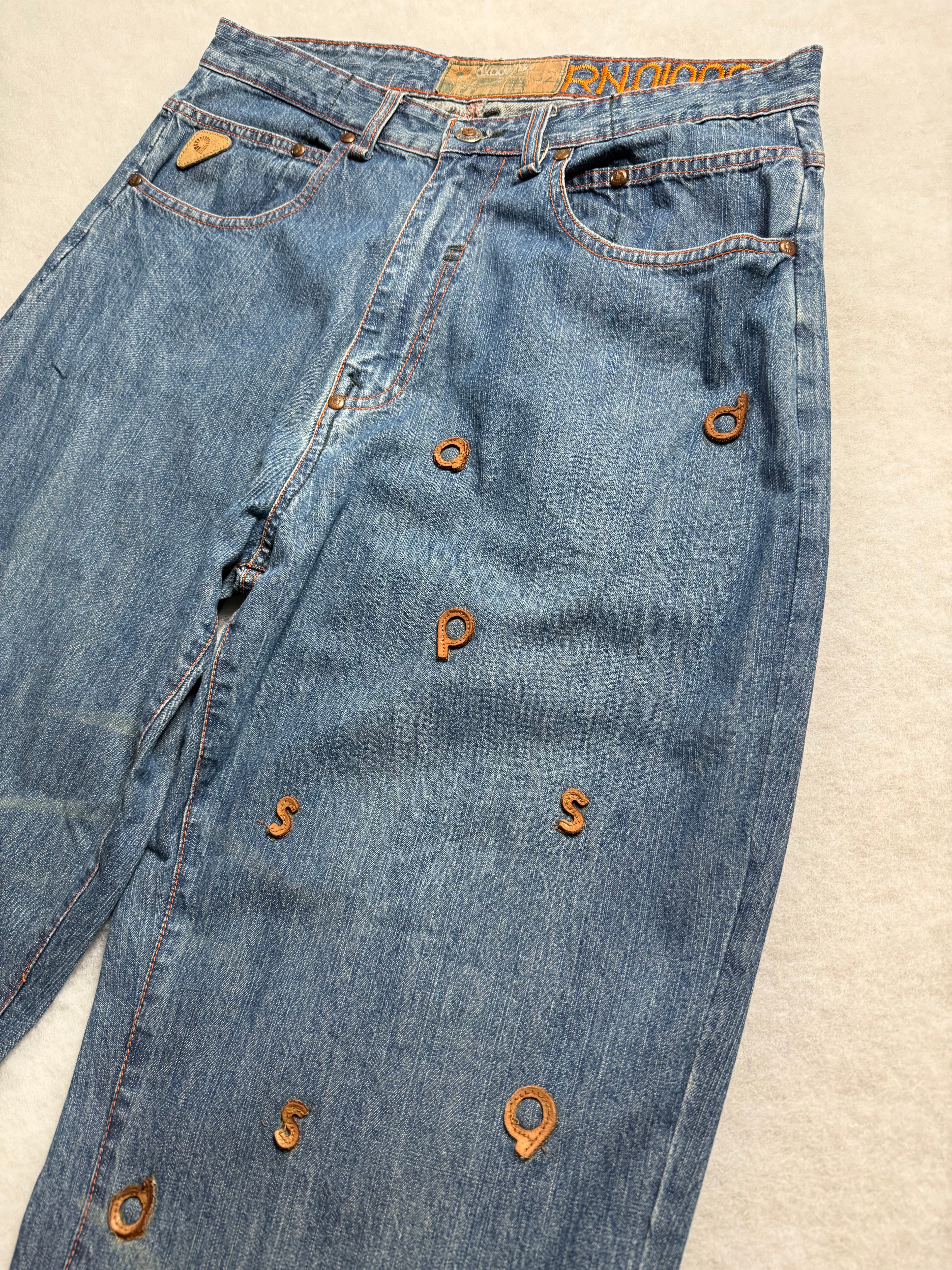 AKDMKS Hip Hop Jeans 32