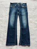 Boot Cut Low Waist Jeans