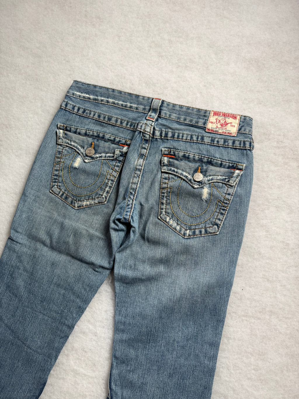 True Religion Boot Cut Low Waist Jeans 30