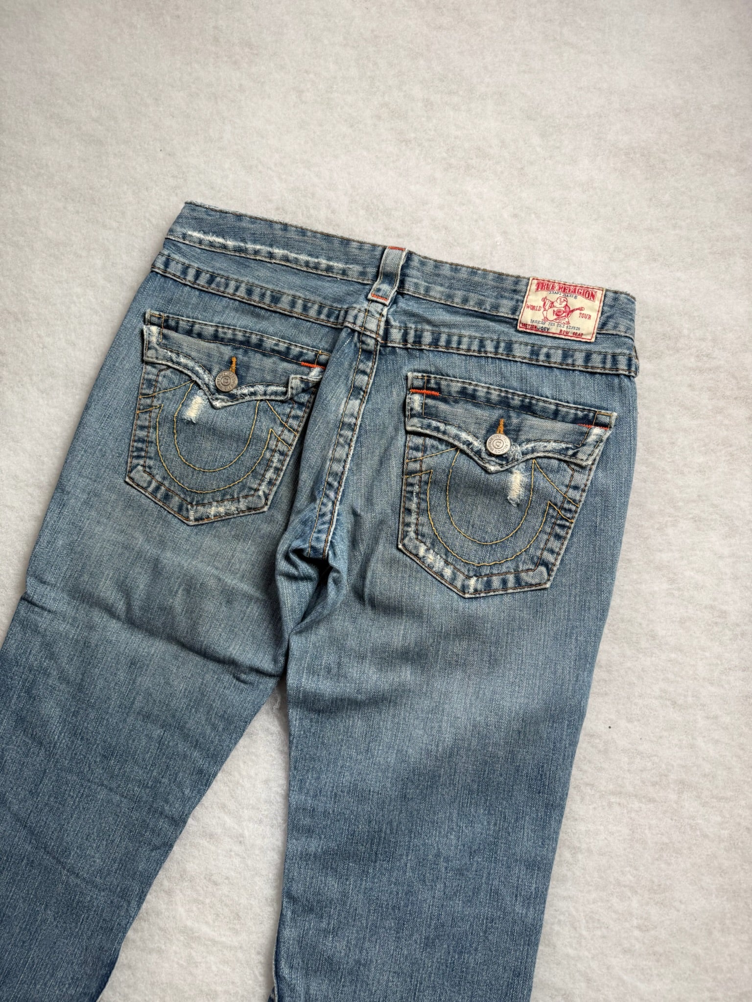 True Religion Boot Cut Low Waist Jeans 30
