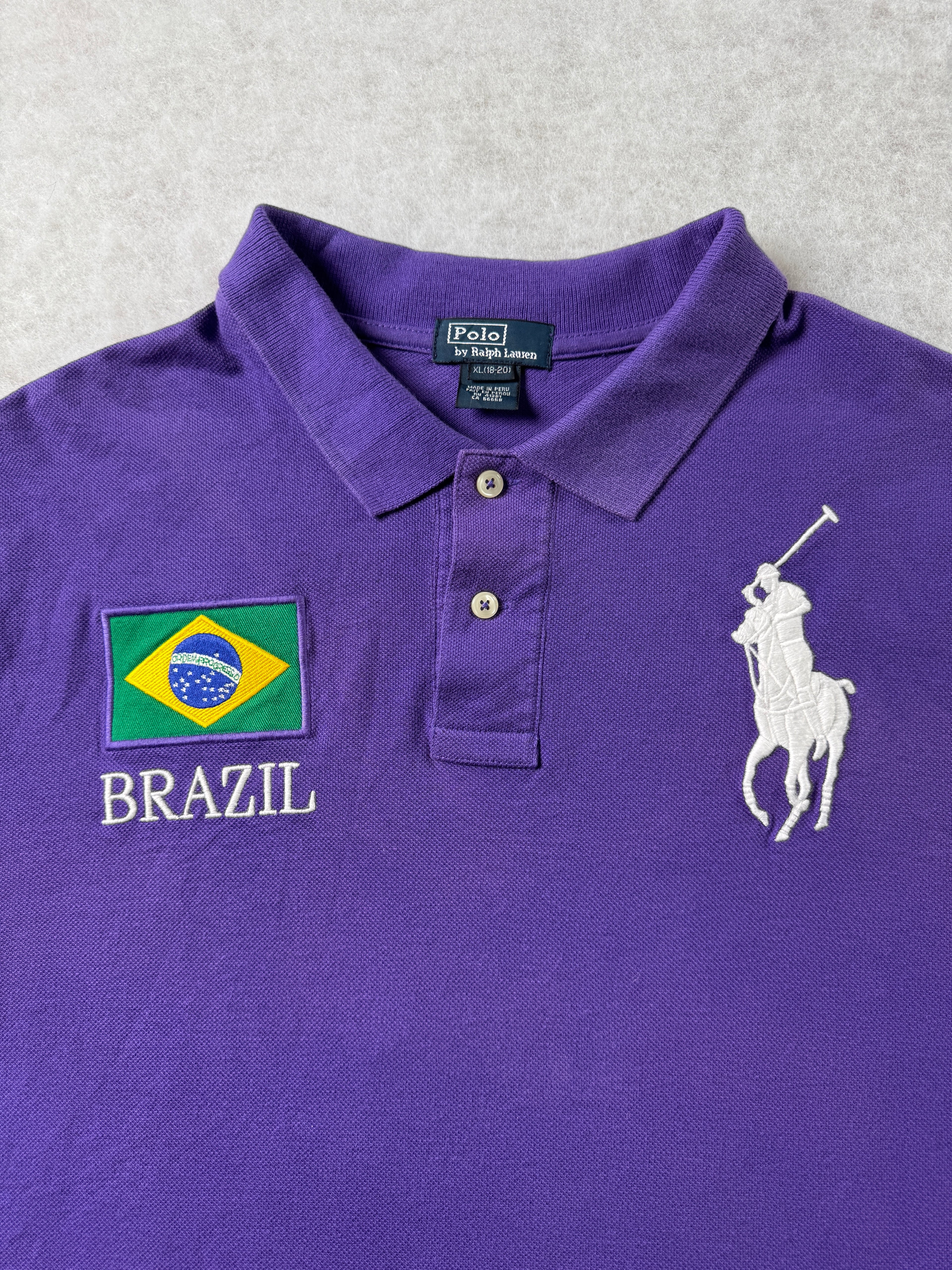 Ralph Lauren Polo Shirt Brasilien