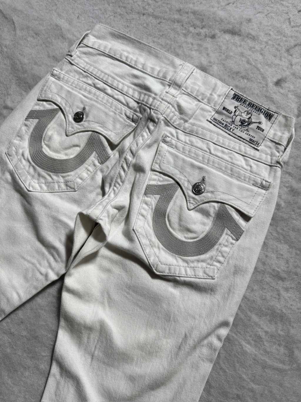 True Religion Jeans Ricky Straight 29