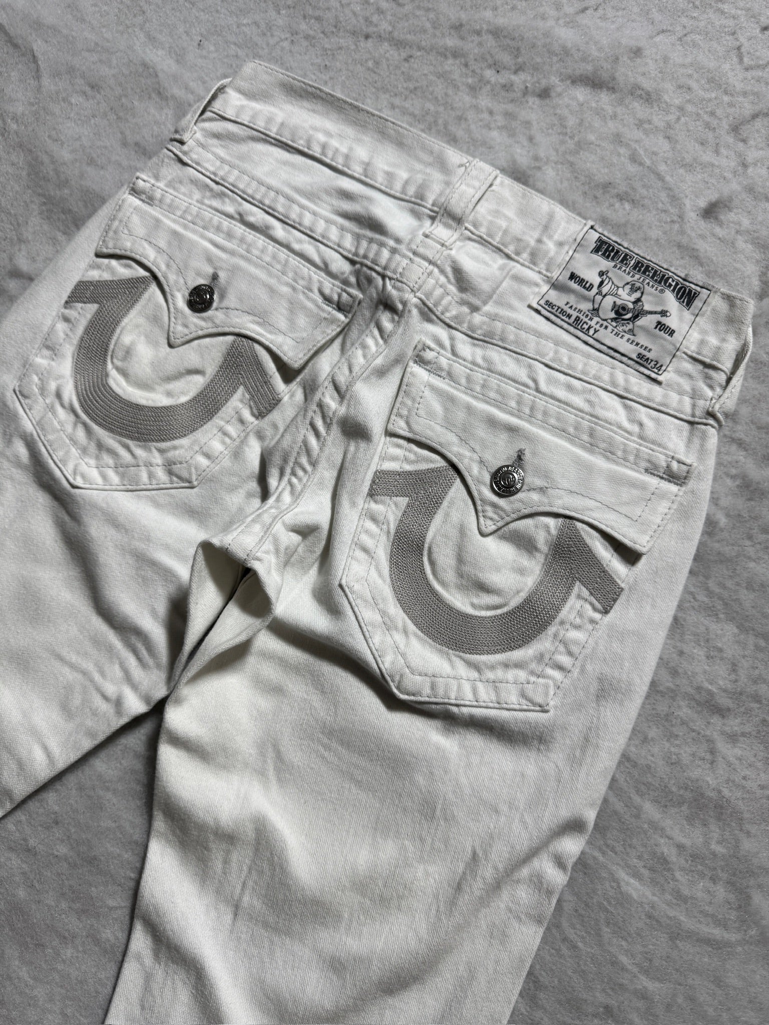 True Religion Jeans Ricky Straight 29