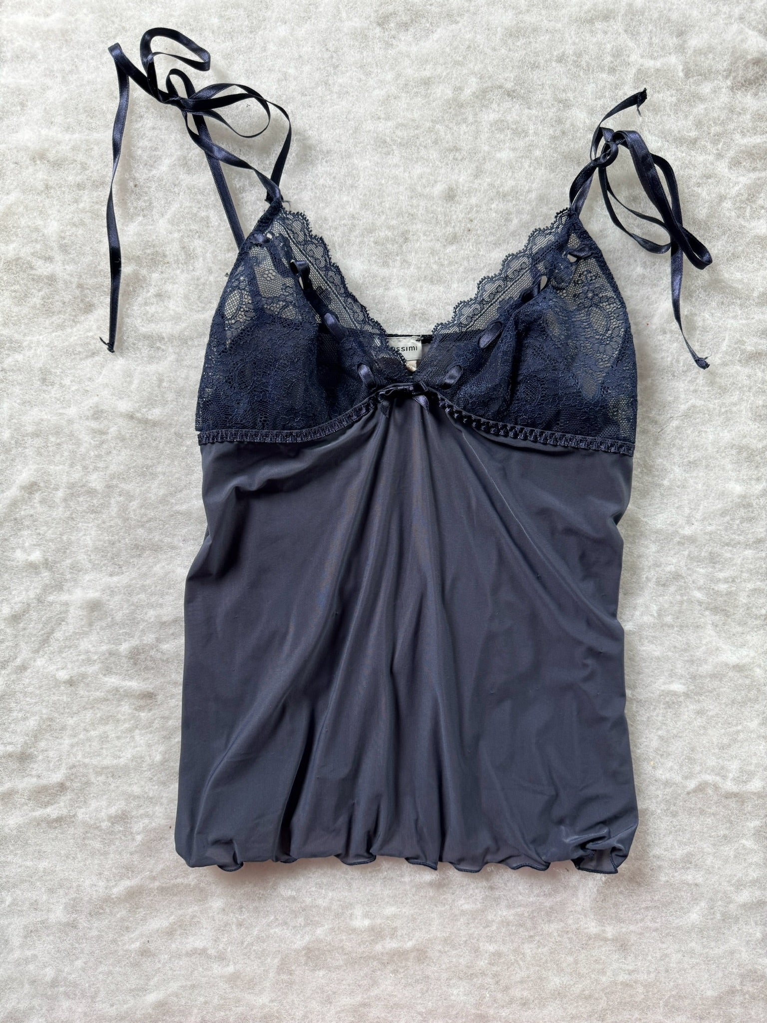 Intimissimi Dunkelblaues Trägertop