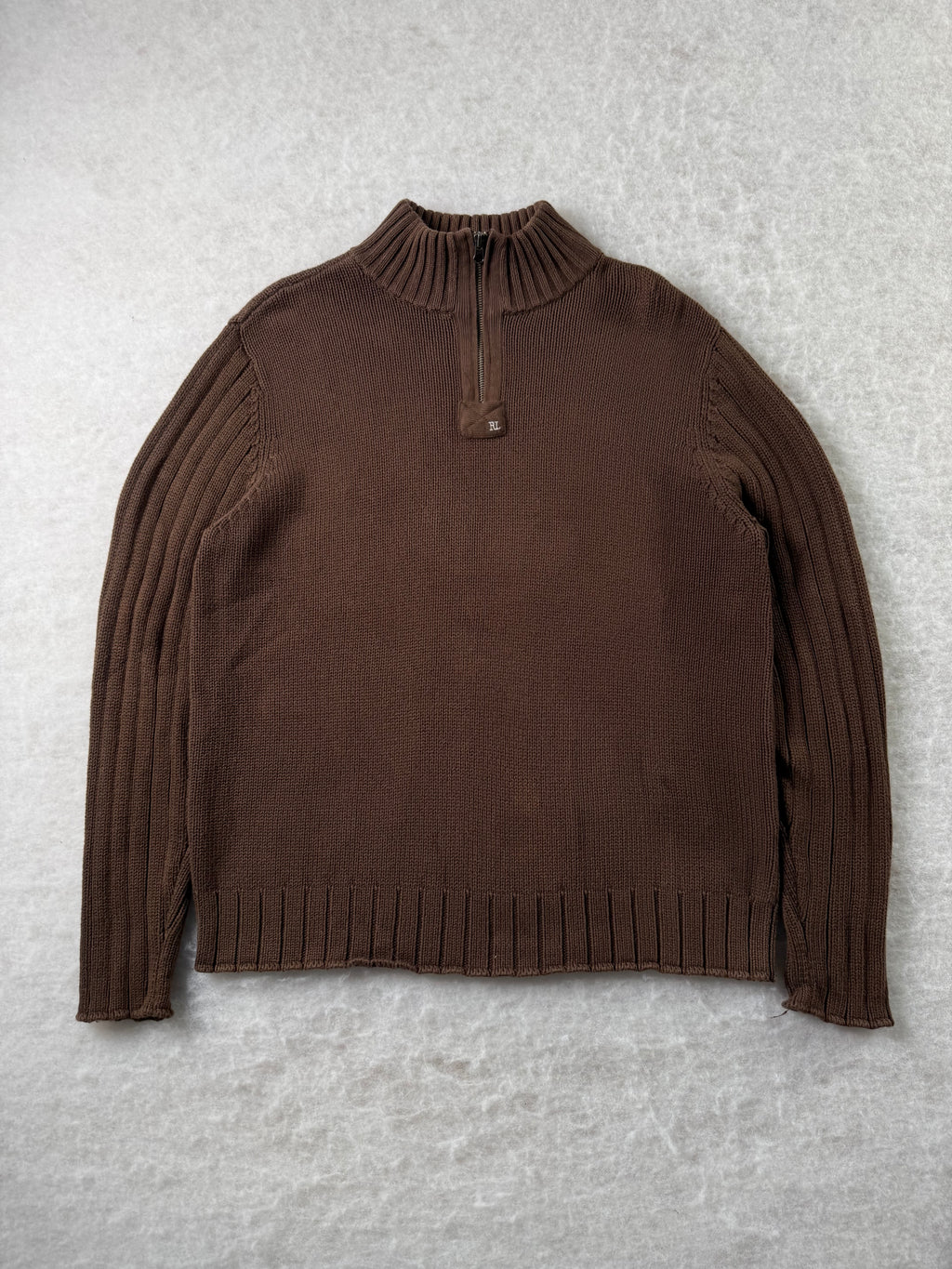 Ralph Lauren Half Zip Strickpullover