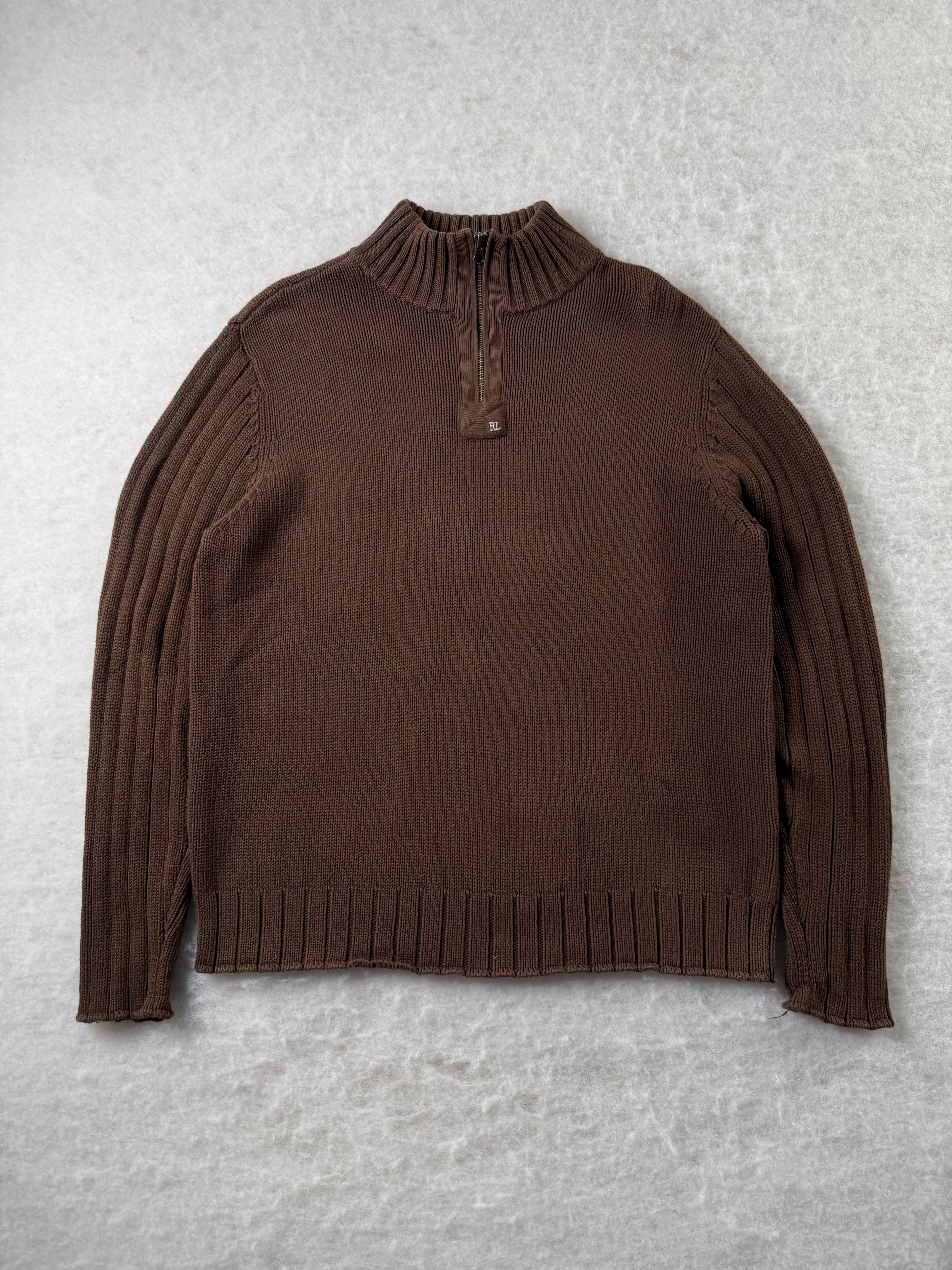 Ralph Lauren Half Zip Strickpullover