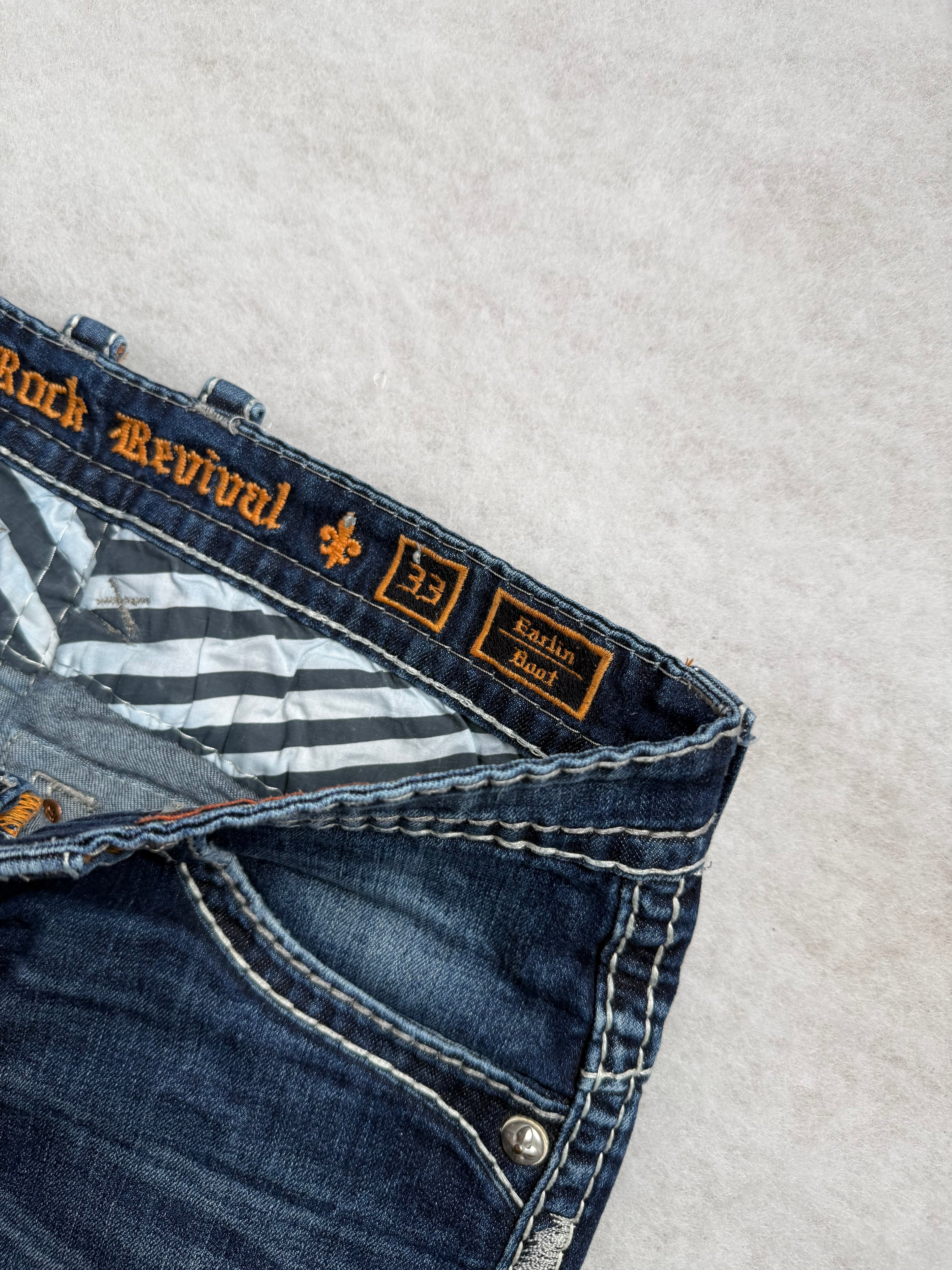 Rock Revival Jeans Boot Cut 33
