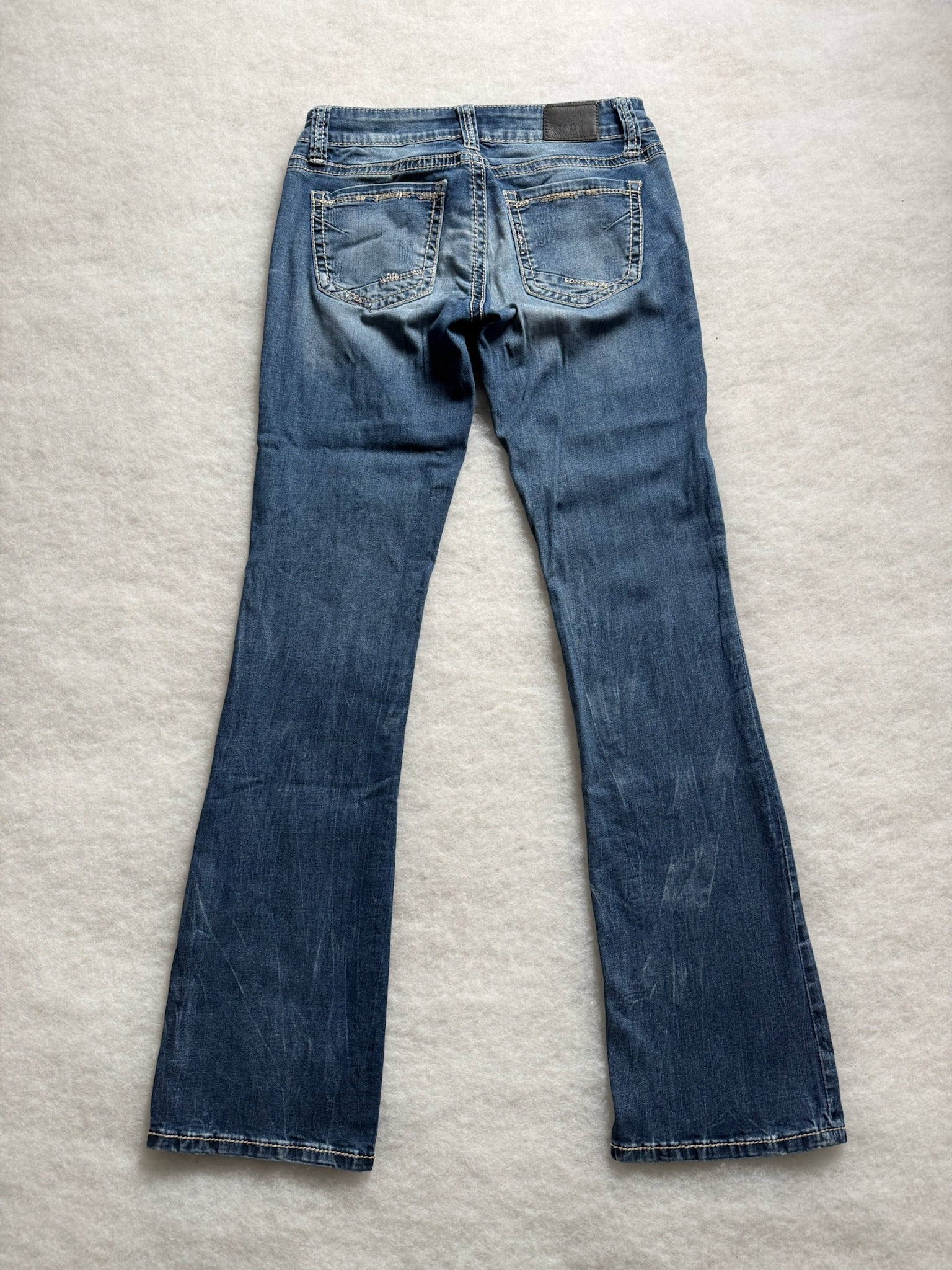 BKE Boot Cut Low Waist Jeans 25
