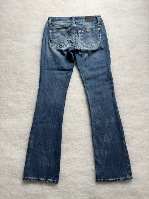 BKE Boot Cut Low Waist Jeans 25