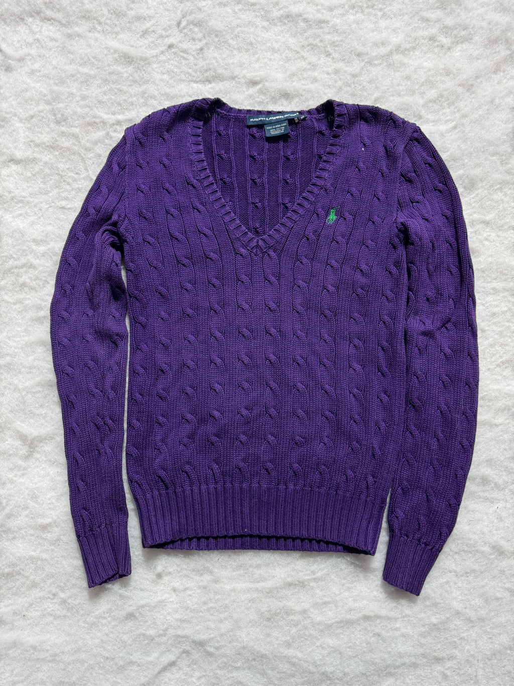 Ralph Lauren Cable Knit Strickpullover