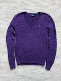 Ralph Lauren Cable Knit Strickpullover