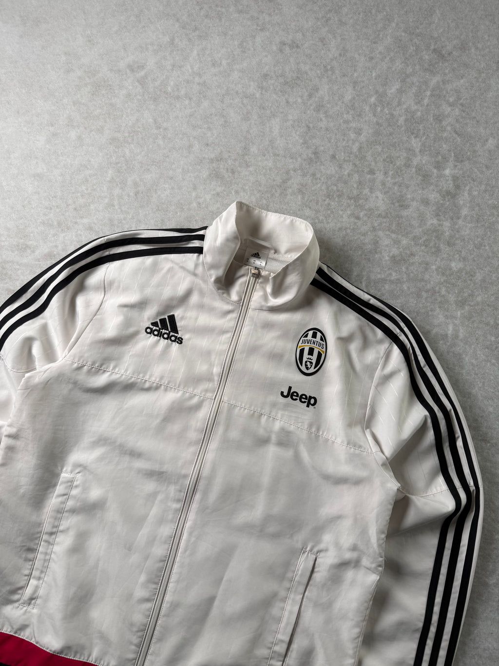 Juventus Adidas Track Jacke Windbreaker
